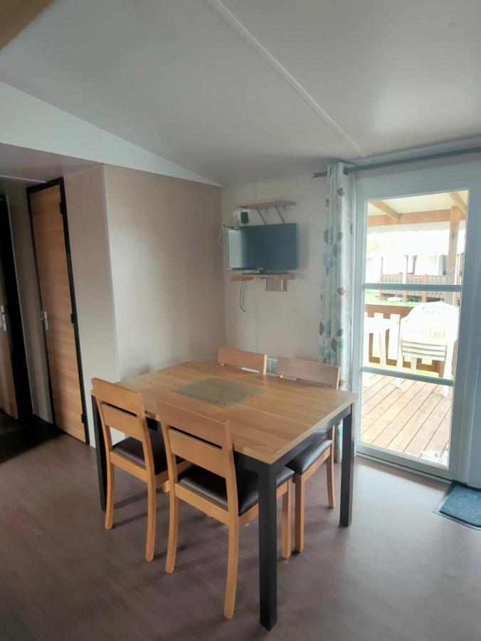Mobil Home 8P Domaine De Dugny Onzain Luaran gambar