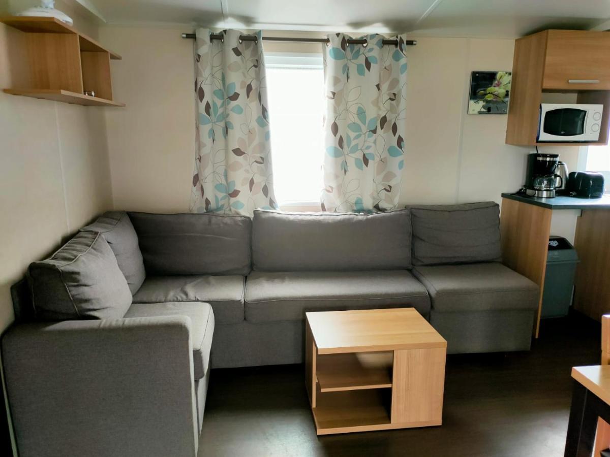 Mobil Home 8P Domaine De Dugny Onzain Luaran gambar