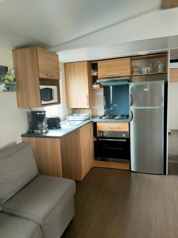 Mobil Home 8P Domaine De Dugny Onzain Luaran gambar